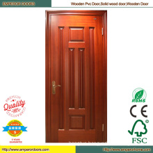 Round Wood Door Sapele Wood Door Simple Wood Door